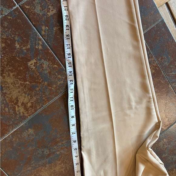 Hudson North Tan Crop Trousers - Picture 7 of 8